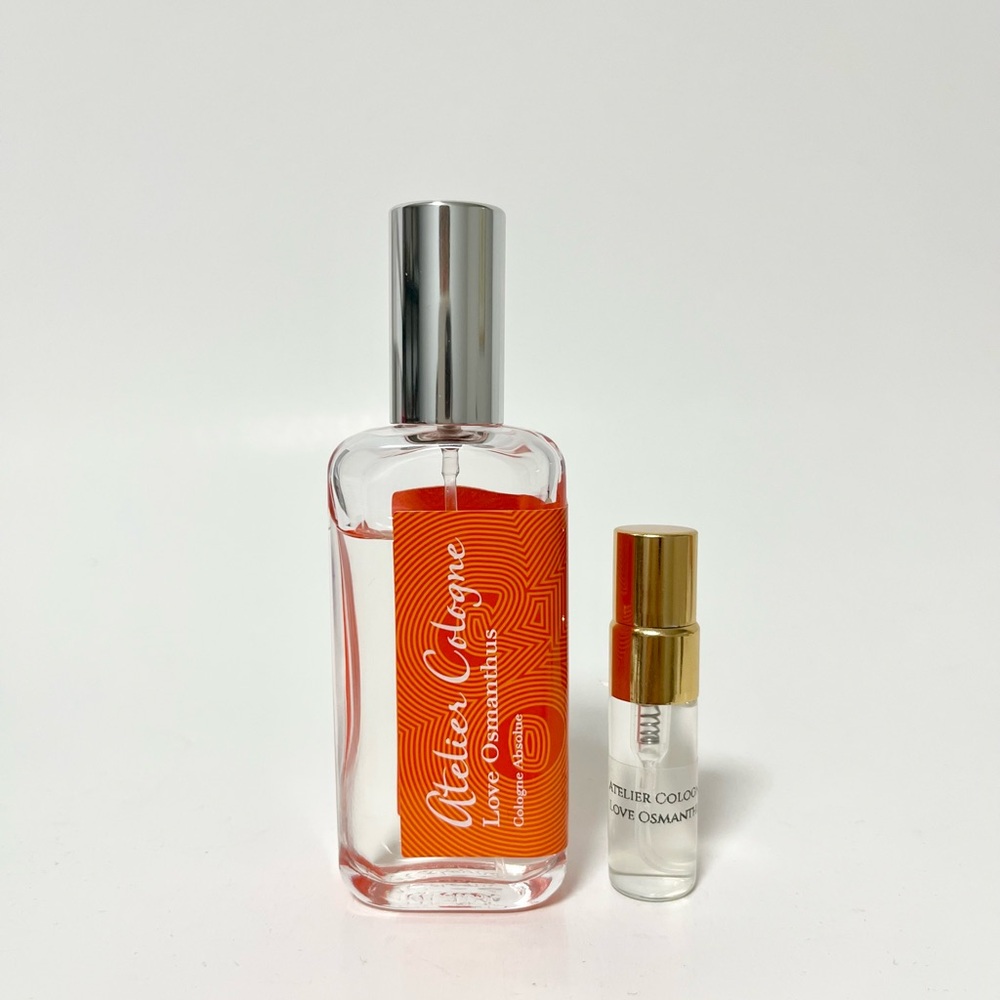 Love Osmanthus Atelier Cologne (3ml) decant